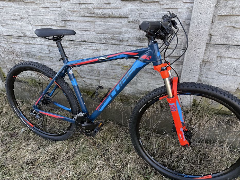 Rower Cube Analog Deore