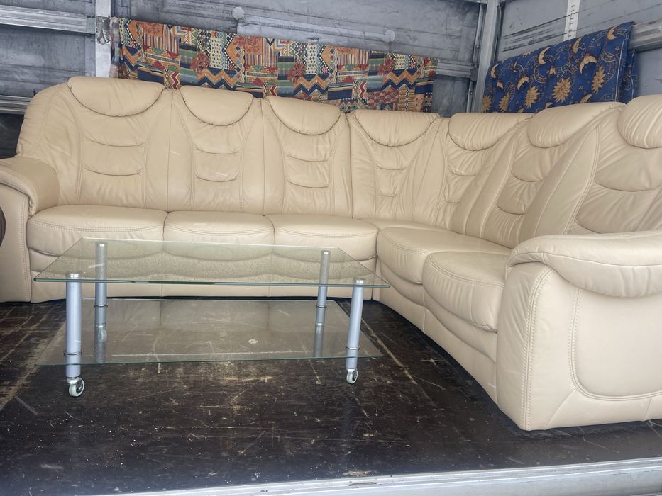 Шкіряний уголок з Германії