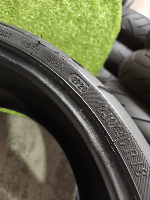 240/40/18 Mishelin мотошина мотогума скат гума шина