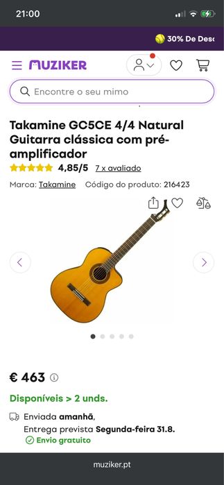 Viola Nova guitarra