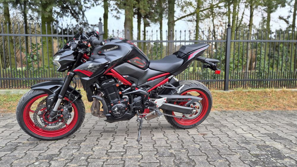Kawasaki Z900 35KW A2