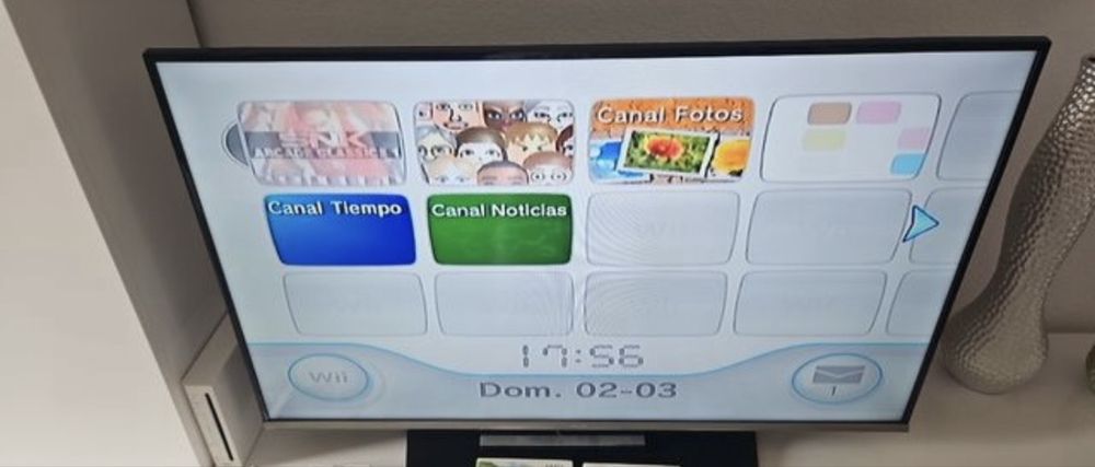 Nintendo wii Branca