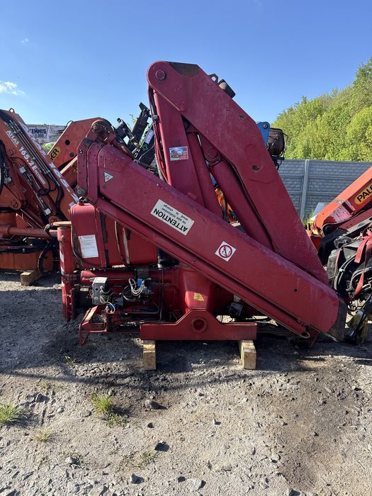 Fassi 190-2 кран маніпулятор