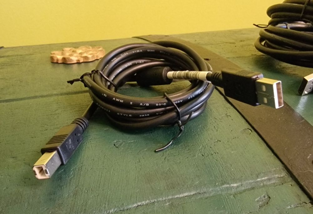 Kable zestaw USB C HDMI Display Port Drukarka USB 3.0