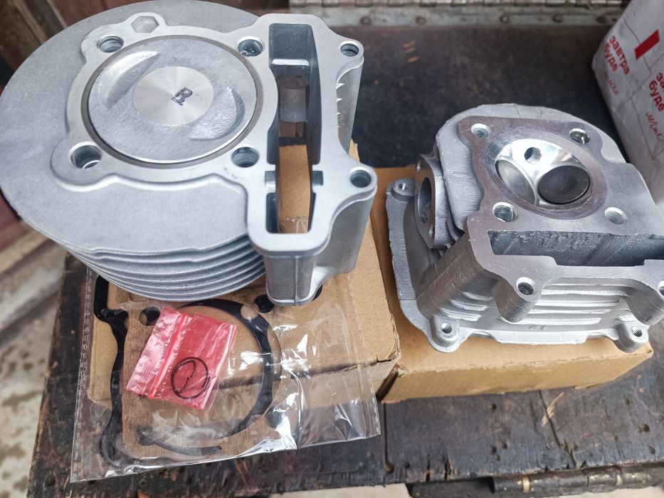 Прошневая и головка 180cc