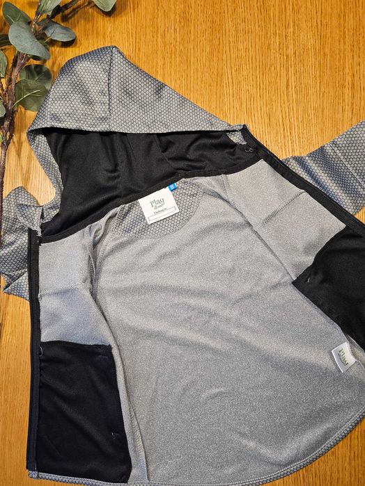 Bluza outdoor softshell jak nowa