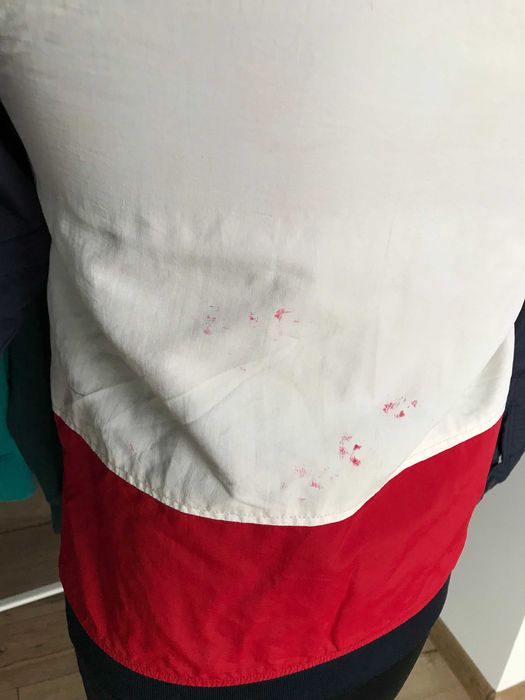 Kurtka lekka Tommy Hilfiger na zamek rozm. S