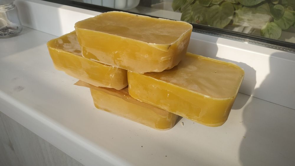 Натуральный  воск, віск бджолиний від 100г