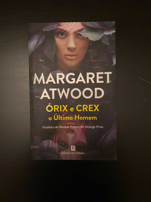 Livro Órix e Crex - O Último Homem de Margaret Atwood