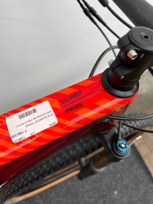 Nowy Rower Carbon KTM SCARP MT PRIME EVO 2 29" Sram XX Axs Fox Kashima