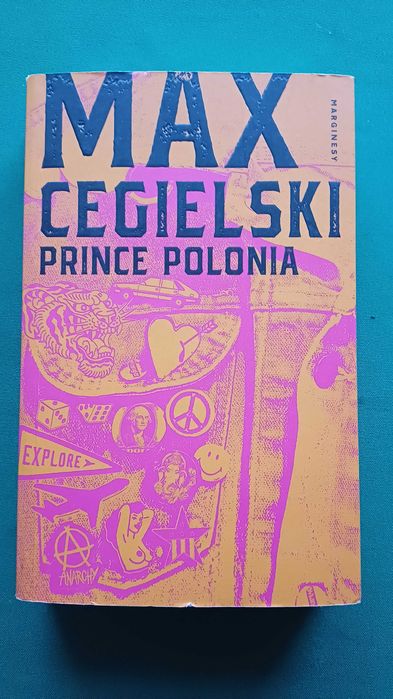 Książka " Prince Polonia "