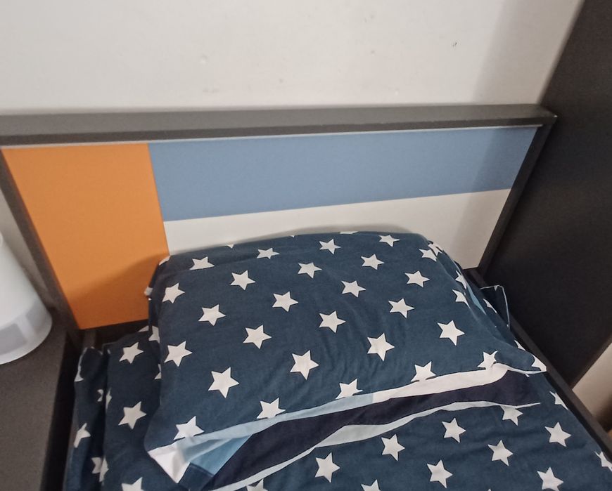 Cama solteiro colors