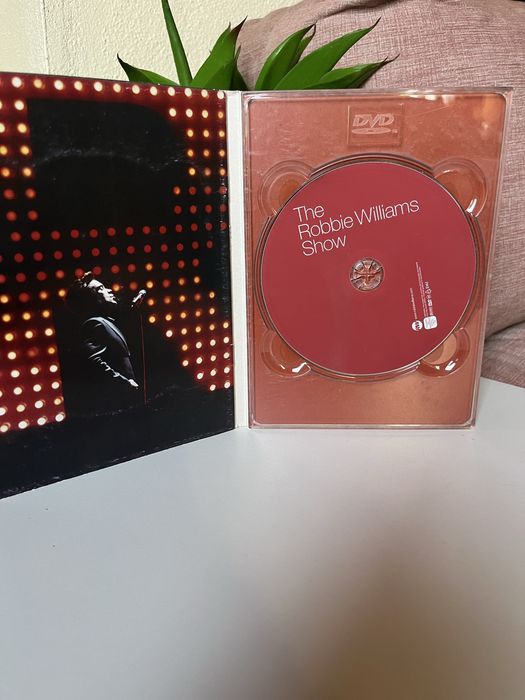 DVD Concerto Robbie Williams