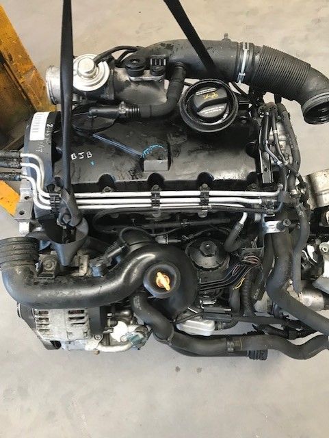 Motor VW Caddy / Seat Altea 1.9 TDI Ref: BJB