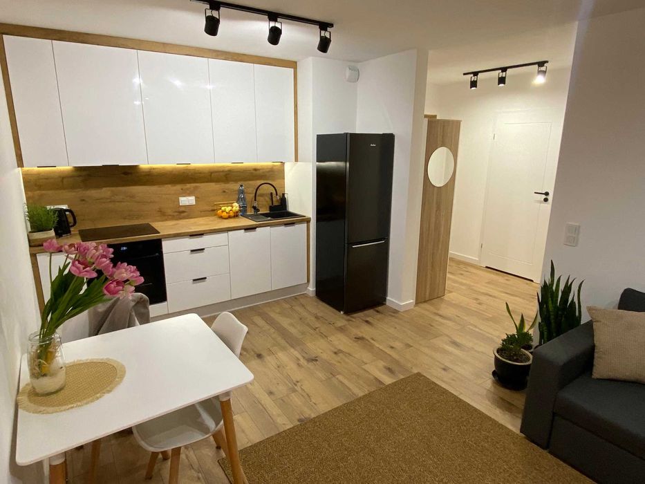 Wynajmę 38 m2/2 pokoje/balkon/garaż/nowe