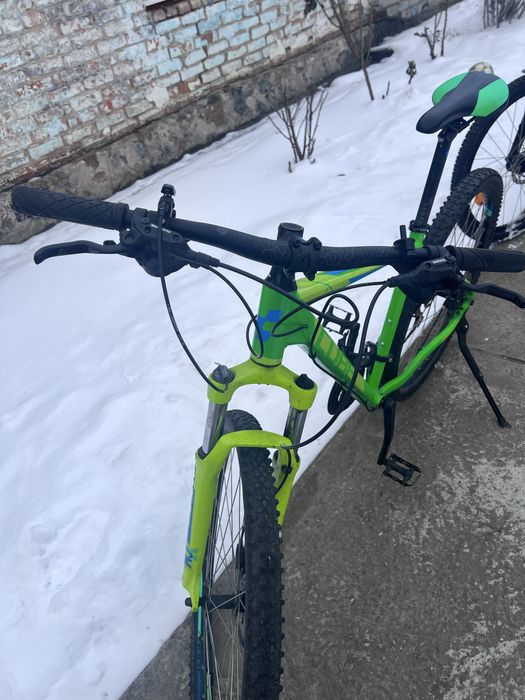 Продам велосипед cube