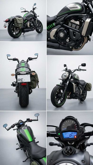 Kawazaki Vulcan S 650 2017