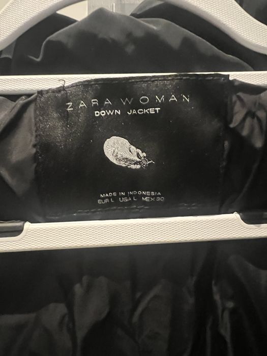 Kurtka puchowa ZARA rozm. L