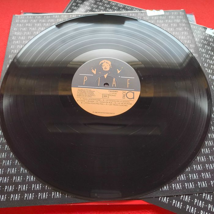 Edith Piaf 25 Anniversaire Vinil
