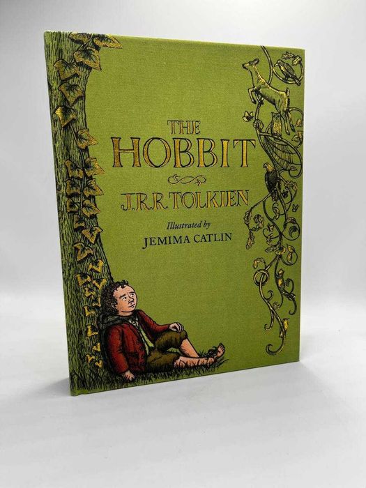Книга The Hobbit J.R.R. Tolkien Illulstrated by Jemima Catlin