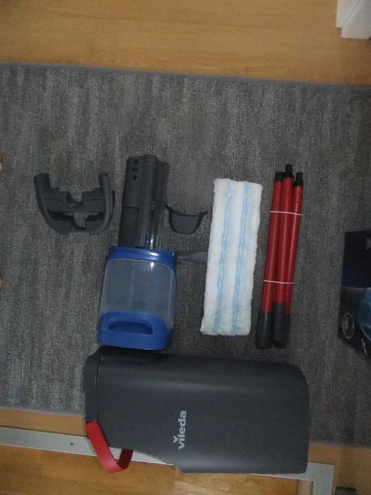 Mop Vileda H2prO z wiadrem NOWY-Odbiór OSOBISTY- NIE WYSYŁAM