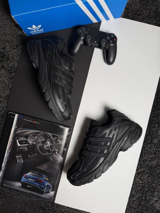 Мужские кроссовки адидас Adidas Adistar Cushion All Black [41-46]