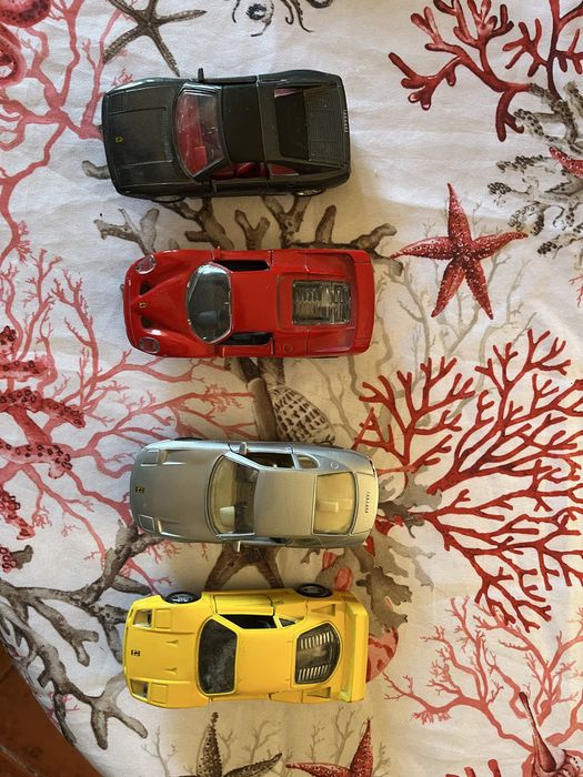 Ferrari Miniaturas da Shell