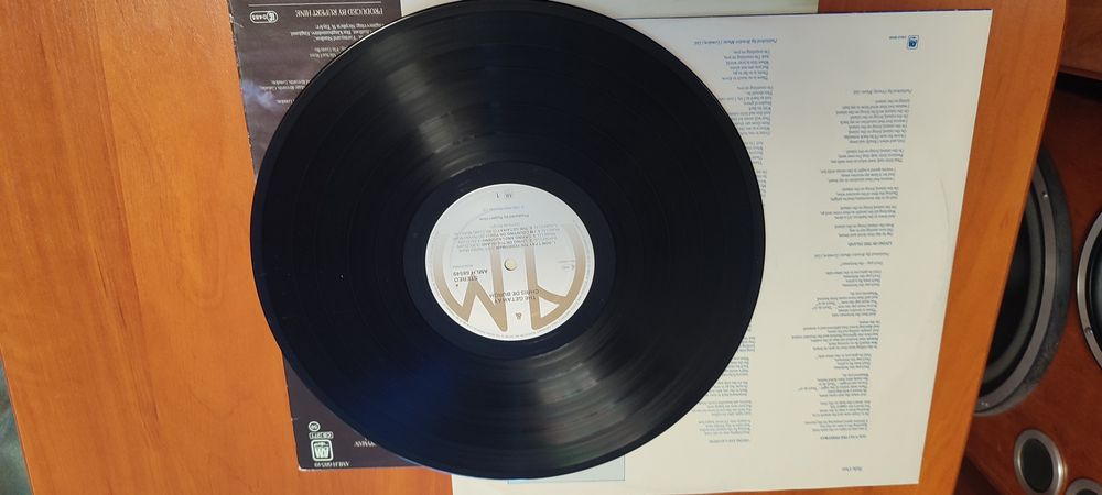 Winyl Chris de Burght - The Geteway