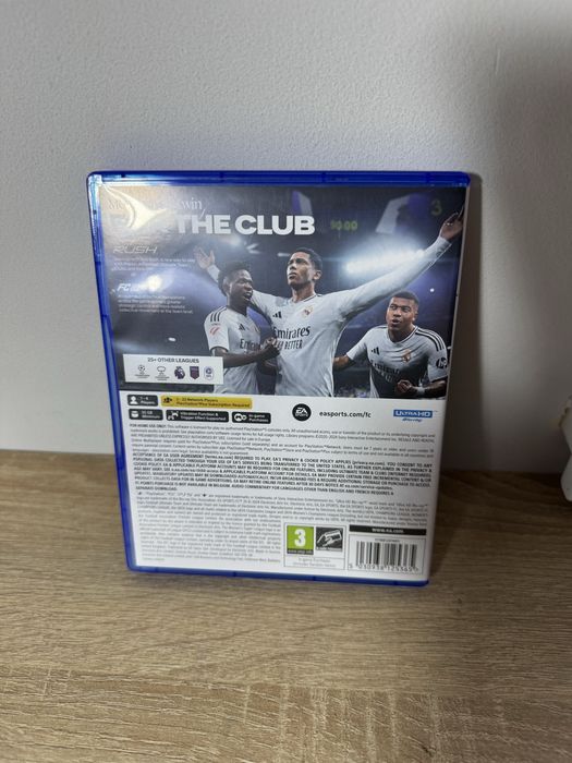 Диск гра FC 25 на ps5