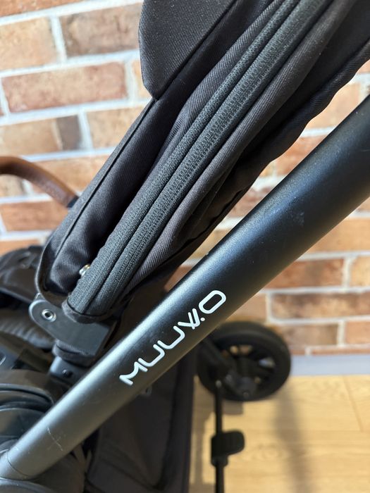 Wózek dziecęcy 2w1 MUUVO QUICK 2.0 XL