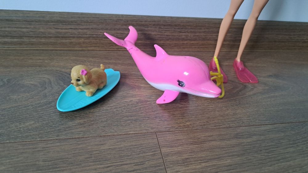 Lalka Barbie Dolphin Magic