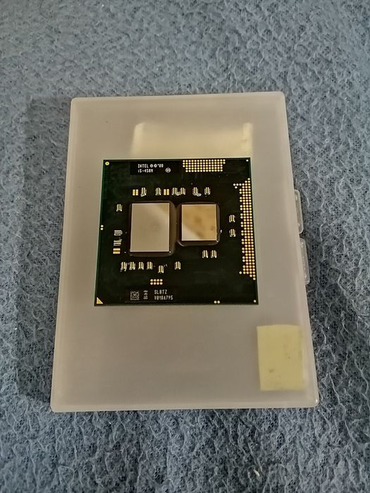 Процессор Core 2 Duo для ноутбука