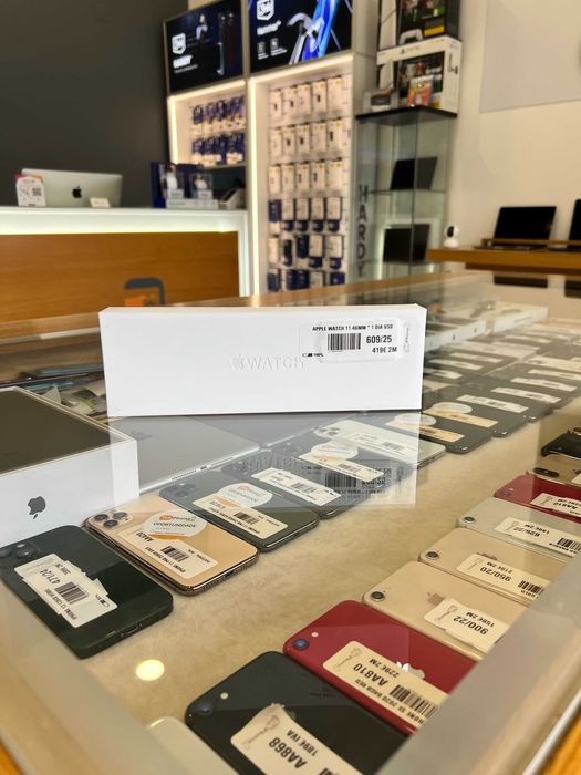 APPLE WATCH 11 46MM APENAS 1 DIA DE USO