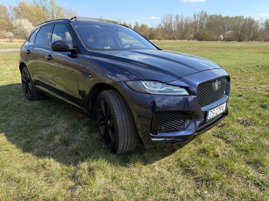 Jaguar F-Pace S | 3.0 V6 380 KM | 137 tys. km Zarejestrowany