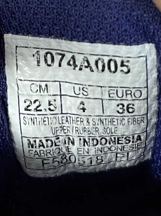 ASICS кроссовки 36 размер женские спортивные красные