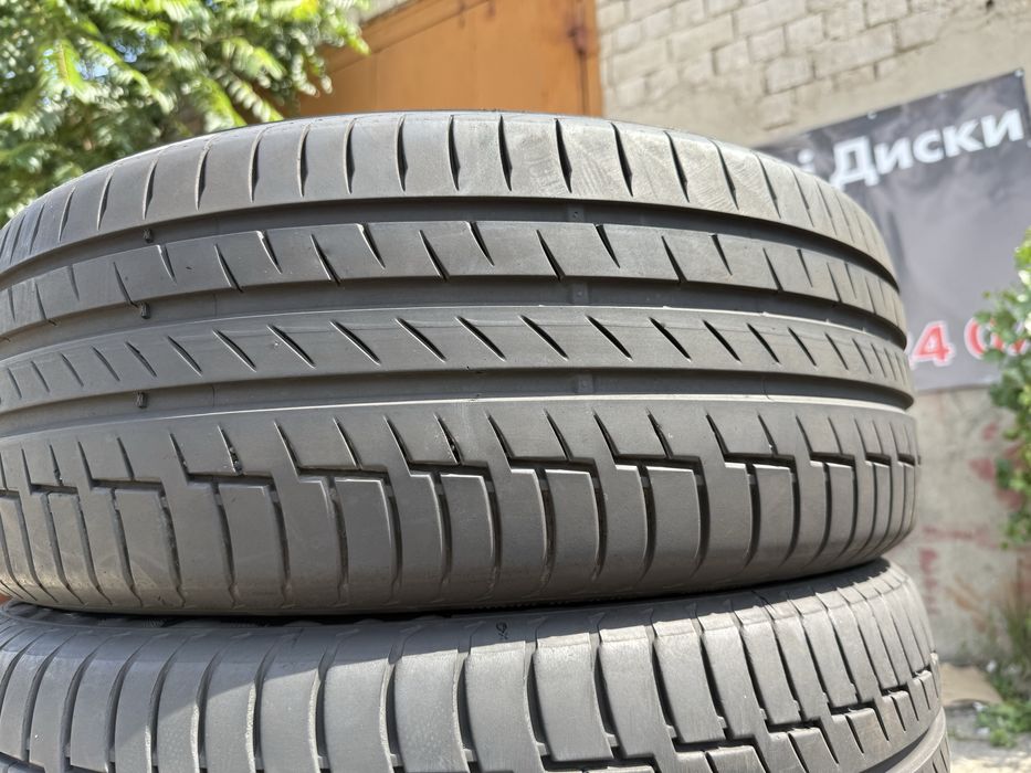 225/55 r19 Continental PremiumContact 6 Резина летняя