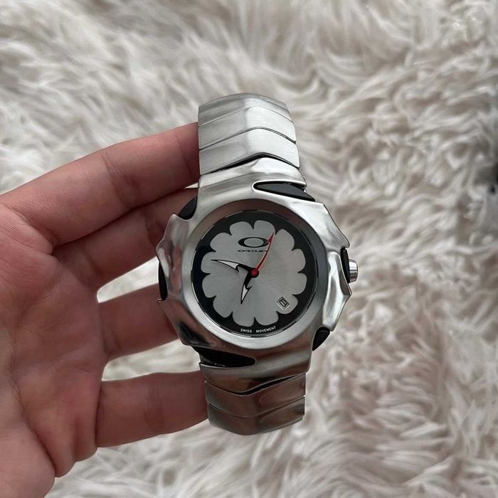 Годинник Oakley gorpcore механічний оаклей y2k sk8 часи