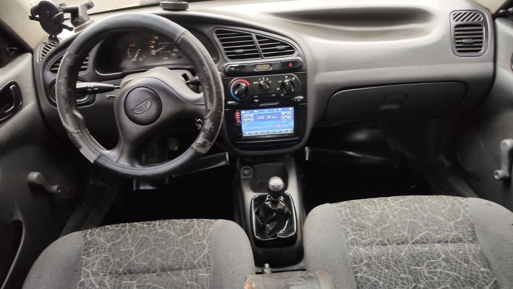 продам daewoo lanos 1.5 ГБО