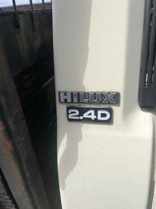 Toyota Hilux 2.4D