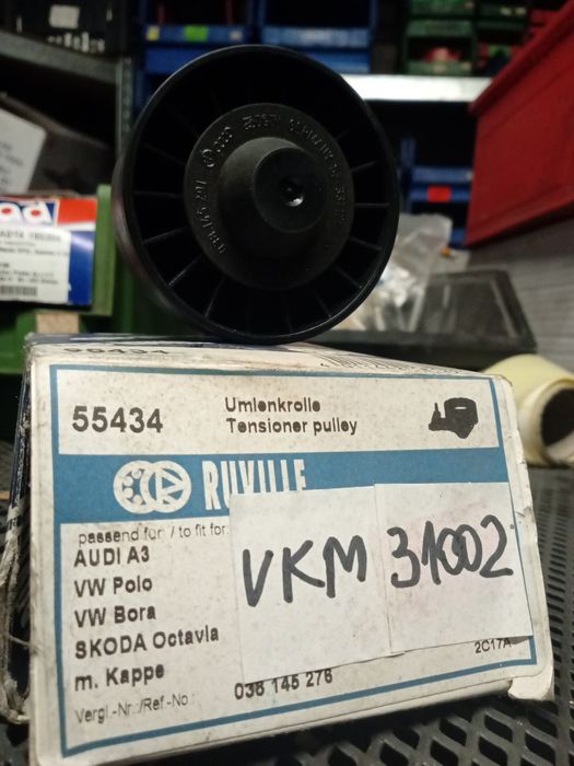 Rolka zwrotna paska wieloklinowego