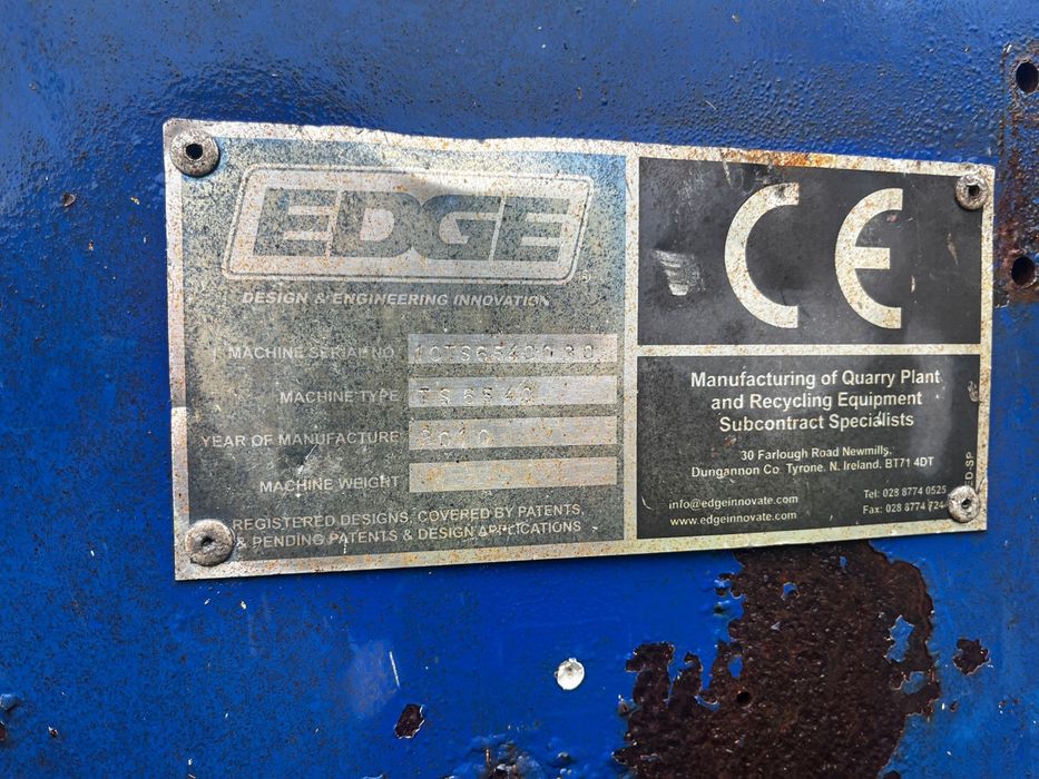 Tasmociag mobilny Edge TS 6540