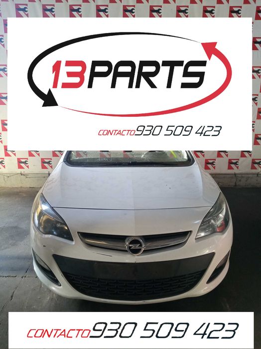 Frente Completa Opel Astra J 1.6 CDTi 2014 #D114