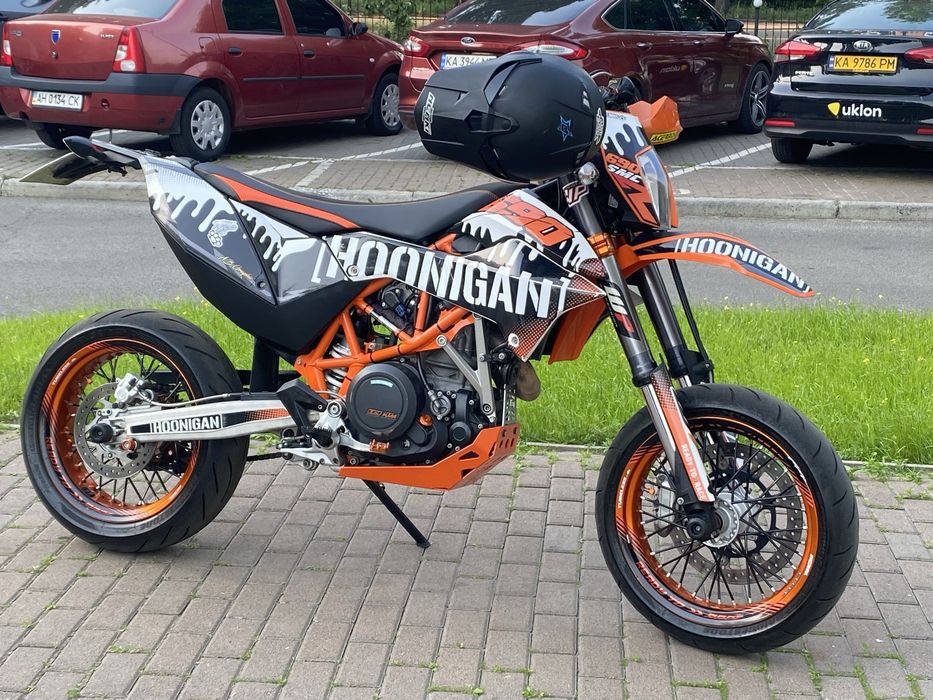 Ktm 690 smcr austria