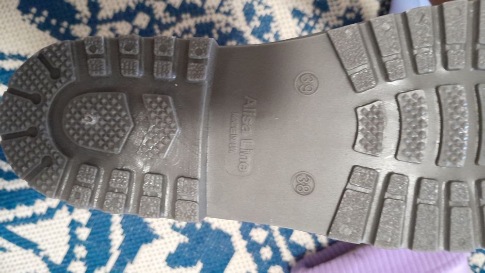 Гумові чоботи Alisa Line 38/39