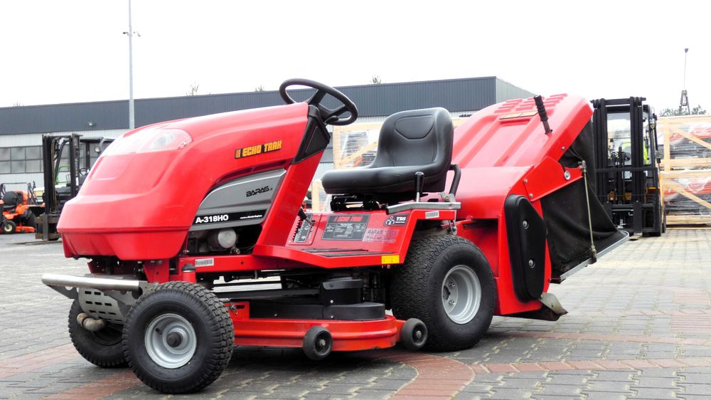 Traktorek kosiarka Echo Tral A-318HO HONDA 2 Cylindry (260203.6) Baras