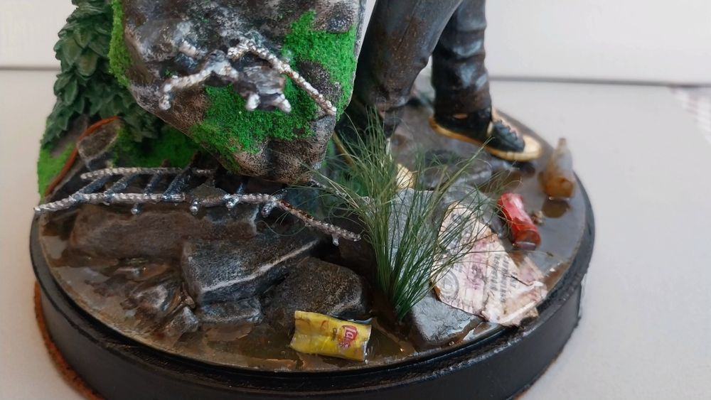 The Last of Us II - Ellie Diorama