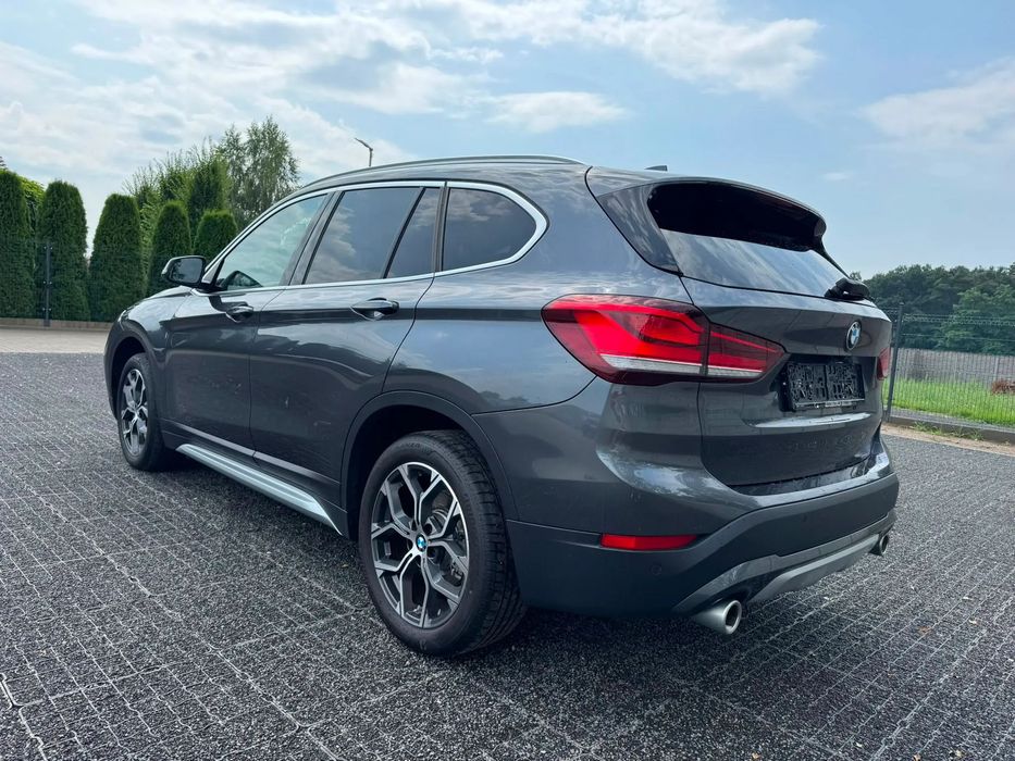 BMW X1 Przebieg 40 tys.km  Sdrive 2.0 benz. 178km