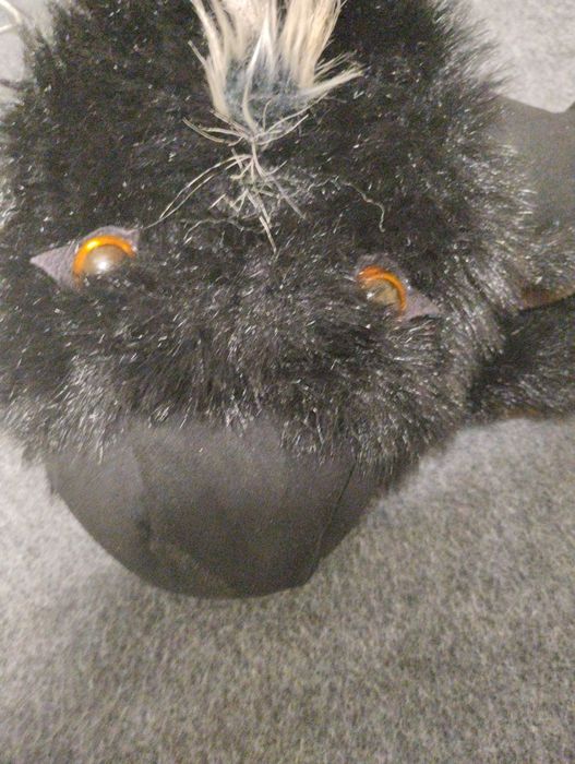 Карнавальная шапка "Черный буйвол"