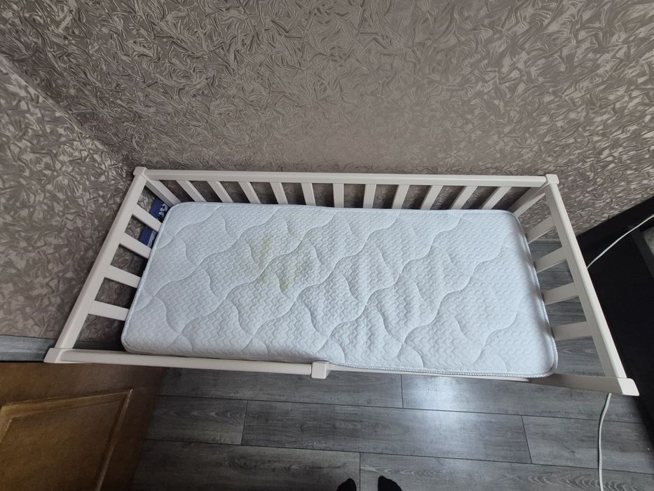 Детская кровать из дерева 180×80