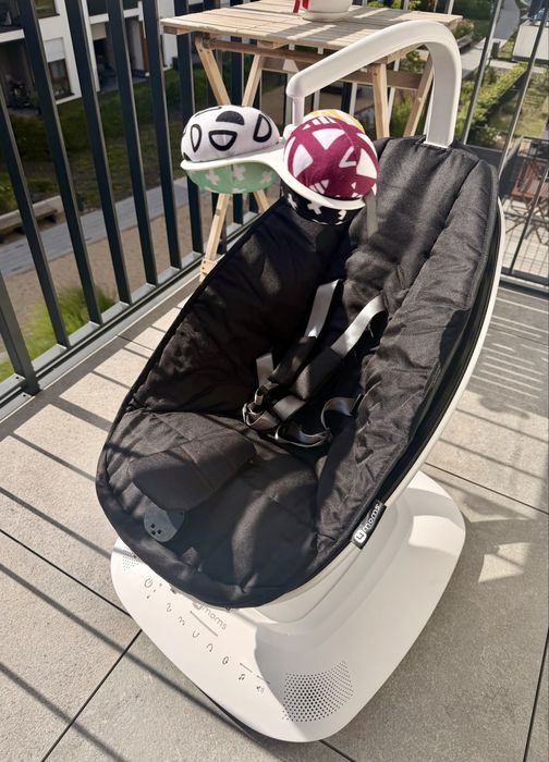 MamaRoo 5, 4moms - stan idealny
